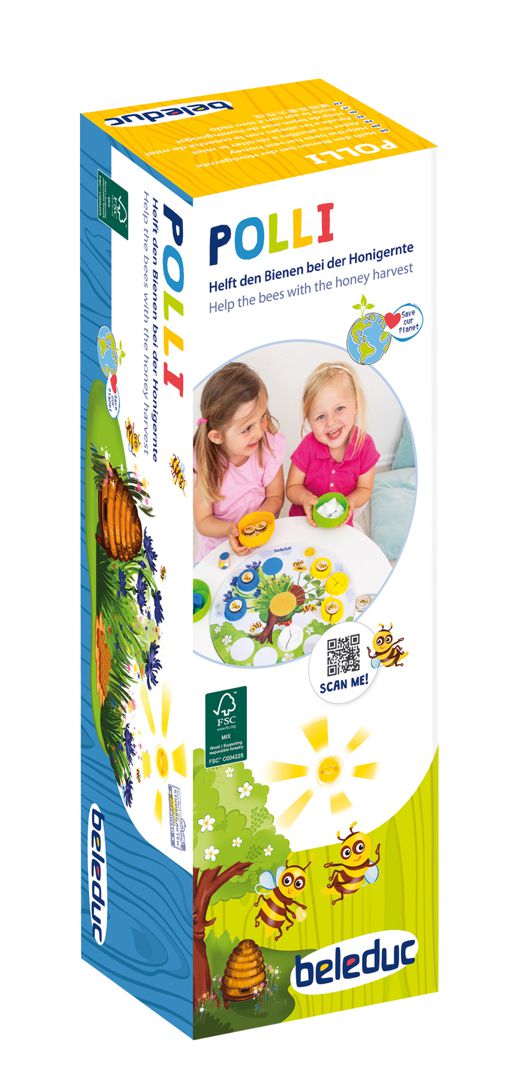 Bienen-Lernspiel Polli